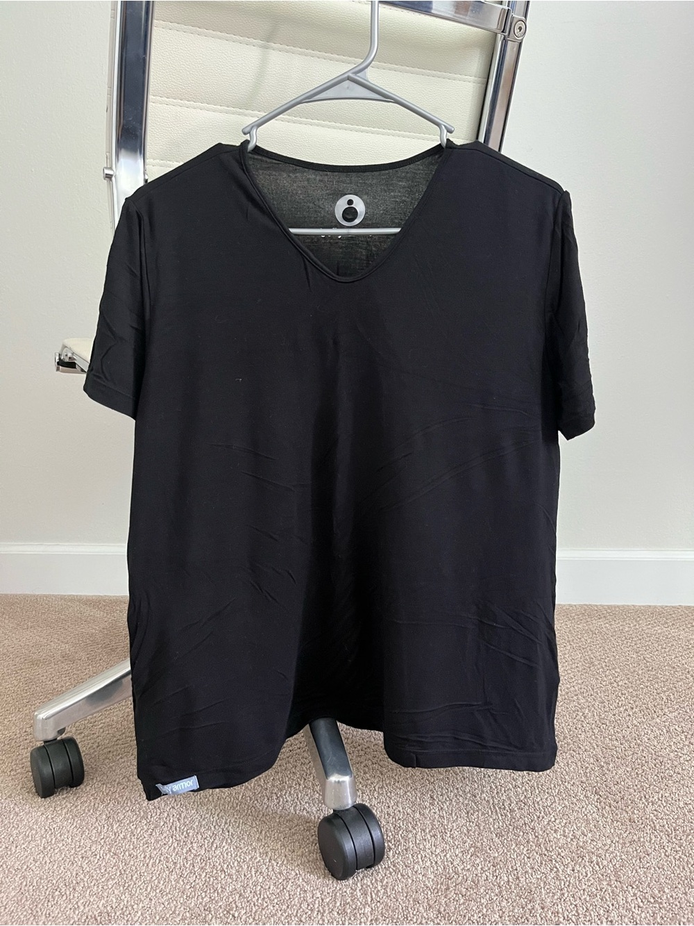 Belly Armor Black V-Neck T-Shirt